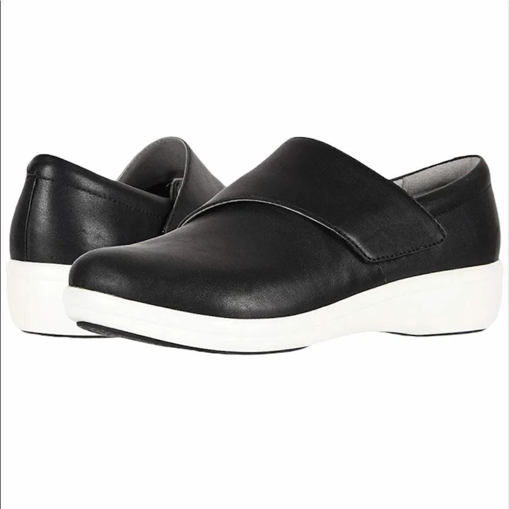 Alegria women's Qin black nappa shoes